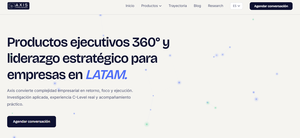 Axis Improvement — print da homepage